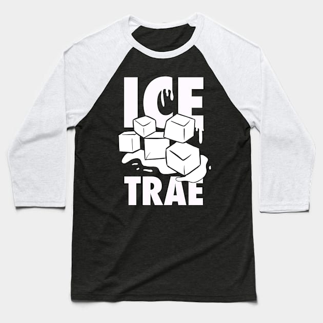 Ice Trae Baseball T-Shirt by The40z